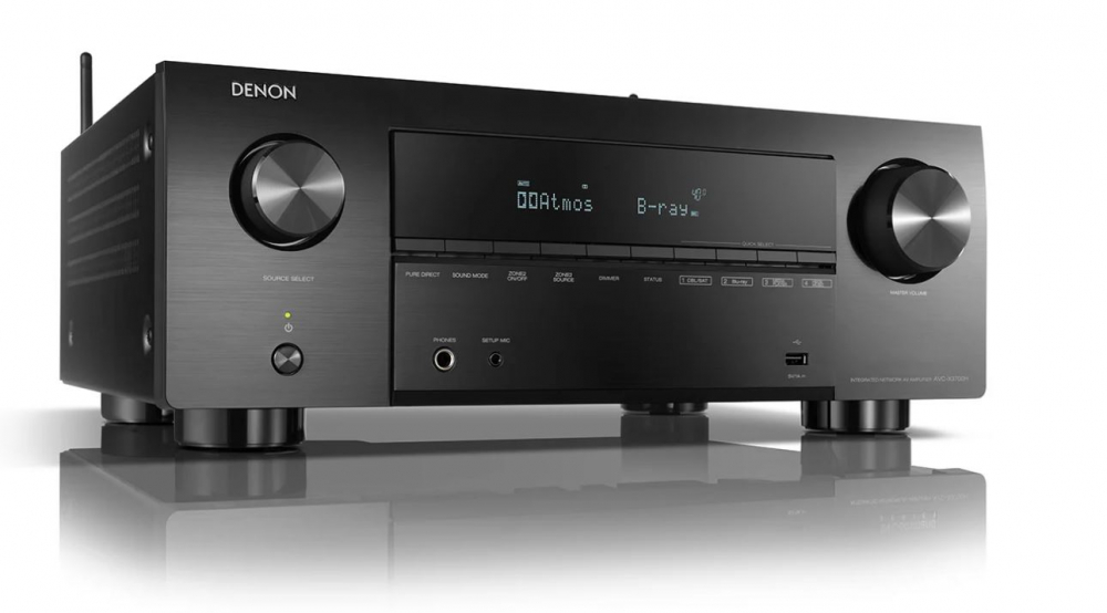 AV-Ресивер DENON AVCX3700HBKE2
