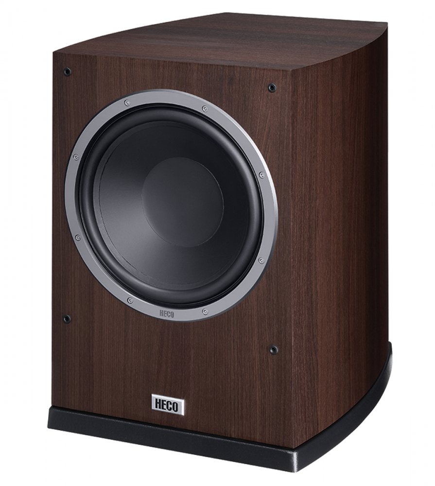 Сабвуфер HECO Victa Prime Sub 252 A, Espresso