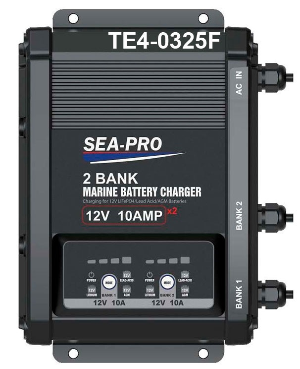 Купить зарядное устройство sea-pro те4-0325f 12v 2 банка по цене 13 300 р. Низкие цены. Большой выбор. Доставка по всей России. Интернет-магазин в Москве. Только положительные отзывы!