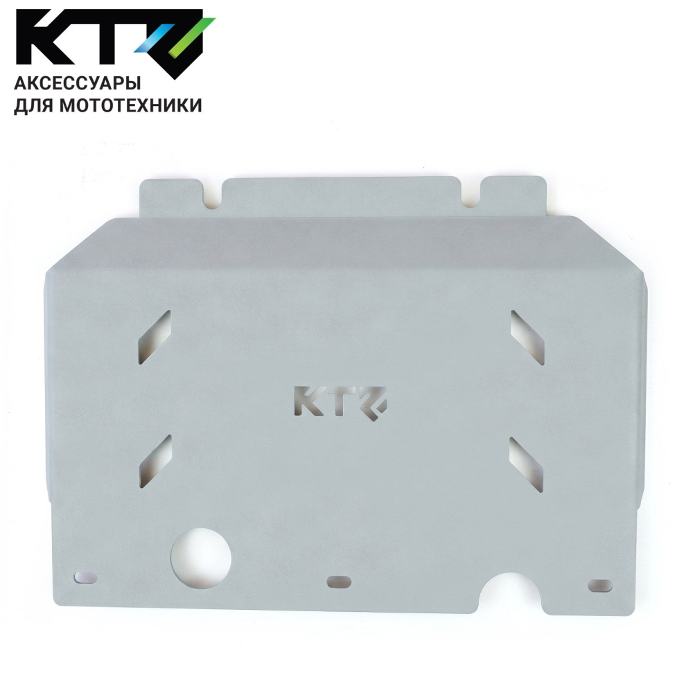 Защита картера TANK 700 3.0 АКПП 4WD 2024+ алюминий 5 мм KTZ