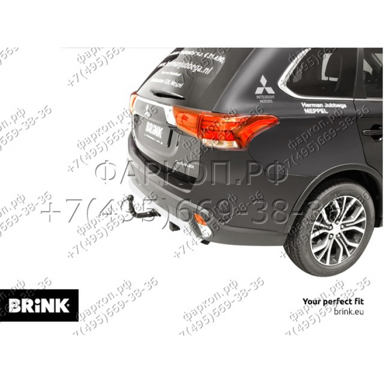 Купить фаркоп mitsubishi outlander (bmu) 2015- 606300 brink по цене  Низкие цены. Большой выбор. Доставка по всей России. Интернет-магазин в Москве. Только положительные отзывы!