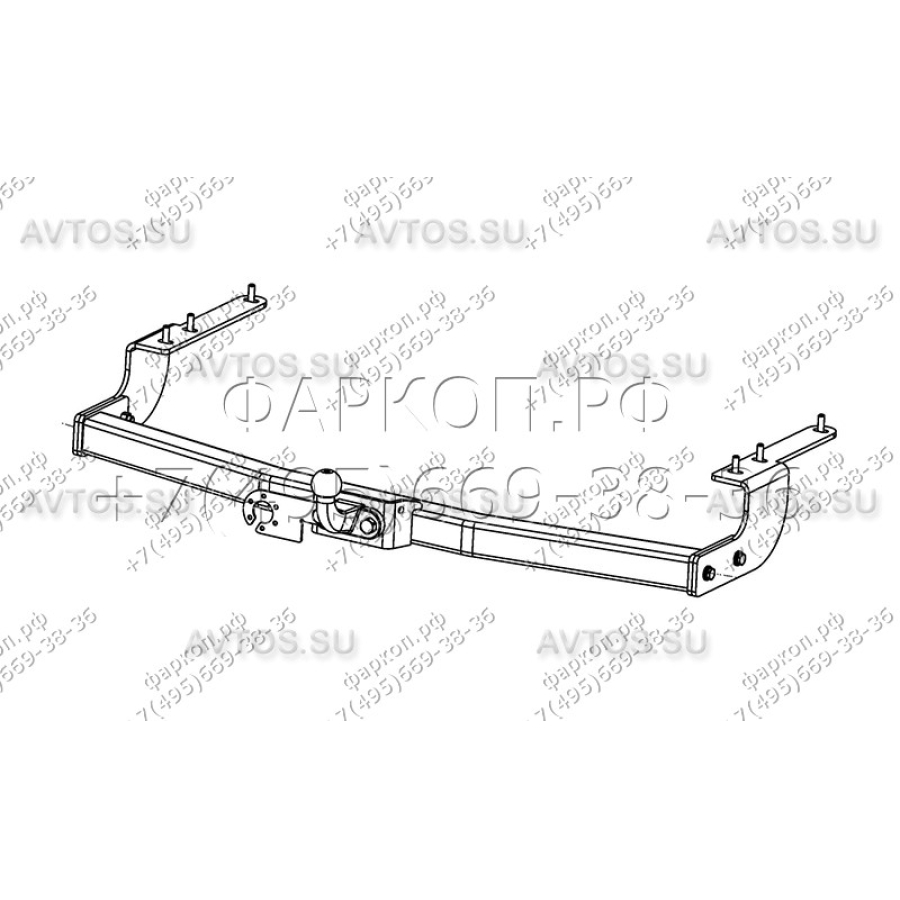 Купить фаркоп toyota highlander 2007-2010 - ty 32 avtos по цене  Низкие цены. Большой выбор. Доставка по всей России. Интернет-магазин в Москве. Только положительные отзывы!