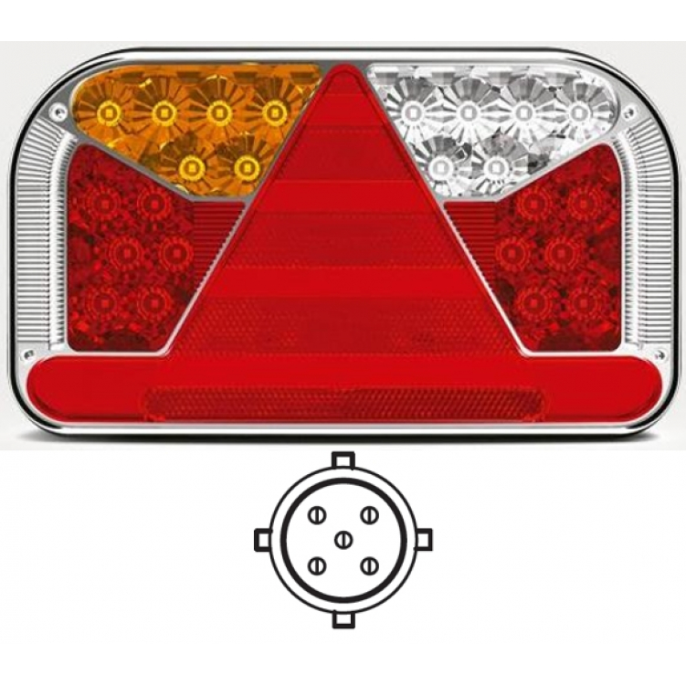 Купить фонарь задний прицепа fristom ft-170 l tb led spkpm bajonet 5pin 6-функциональный левый по цене . Низкие цены. Большой выбор. Доставка по всей России. Интернет-магазин в Москве. Только положительные отзывы!