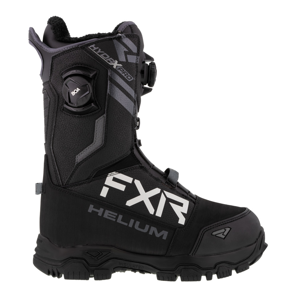 Ботинки FXR Helium Dual BOA с утеплителем Black, 13