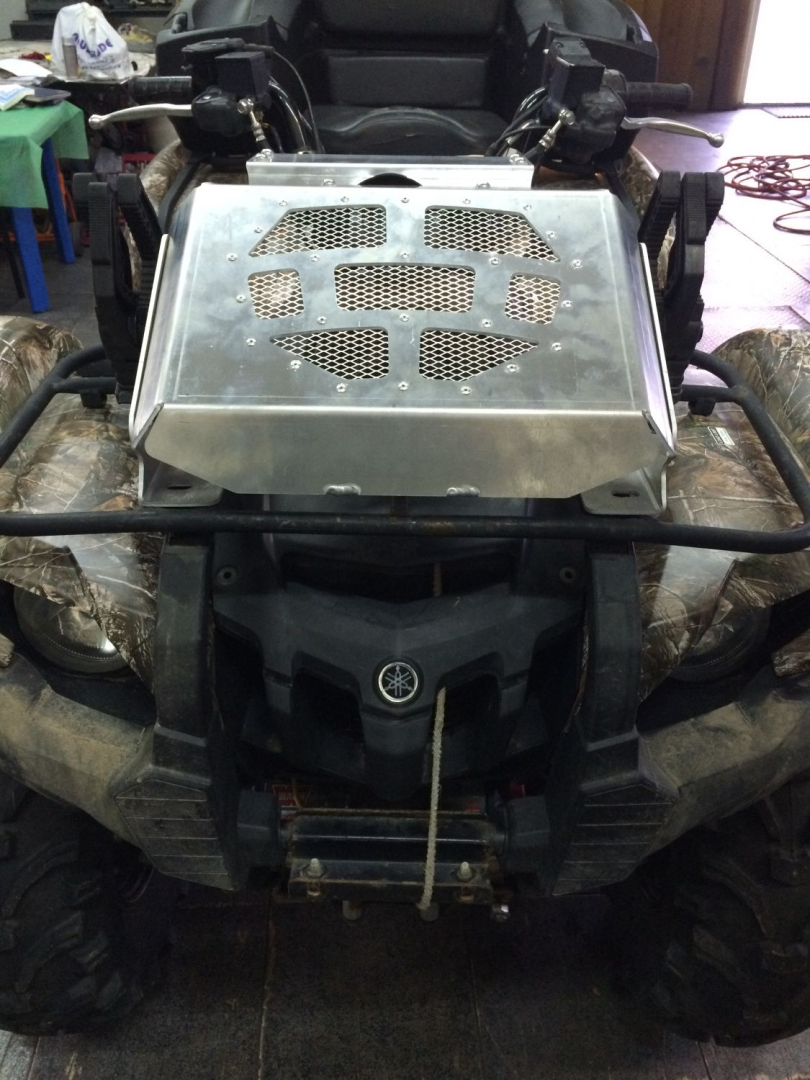 Купить вынос радиатора черный yamaha grizzly 550/700 2016- по цене 2 838 р.. Низкие цены. Большой выбор. Доставка по всей России.  Интернет-магазин в Москве. Только положительные отзывы!