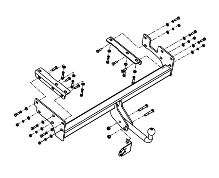 Купить фаркоп mitsubishi outlander 2003-2007 - mi 24 avtos по цене 10 792 р. Низкие цены. Большой выбор. Доставка по всей России. Интернет-магазин в Москве. Только положительные отзывы!