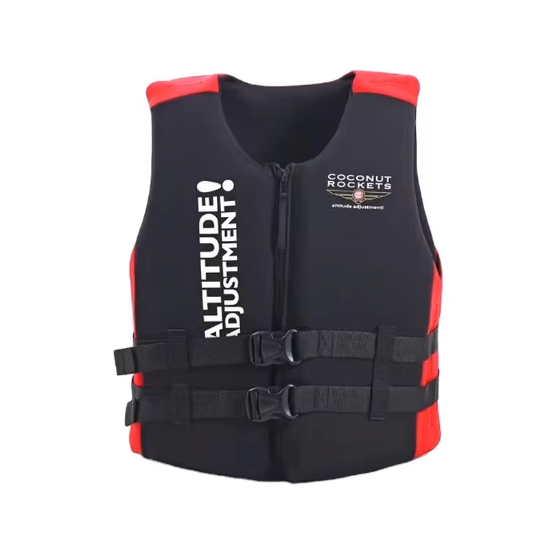 Жилет спасательный Skipper AG18003 Red&Black, M