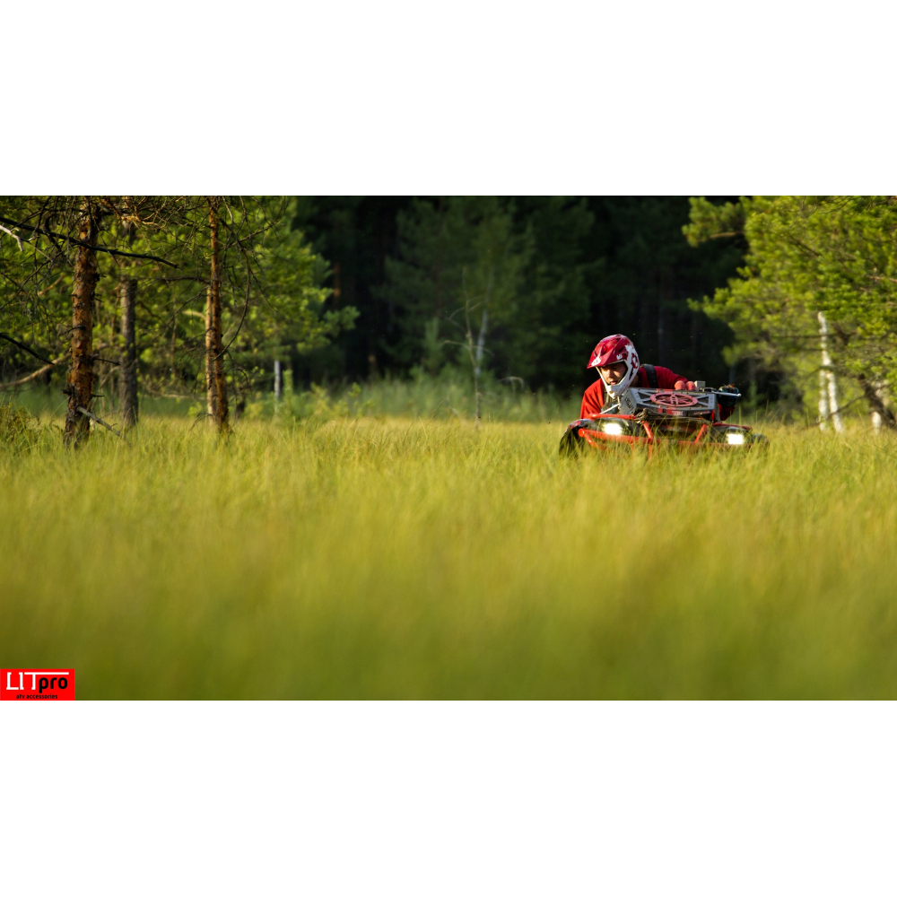 Купить вынос радиатора на yamaha grizzly 550/700 алюминиевый (до 2014) по цене 15 500 р.. Низкие цены. Большой выбор. Доставка по всей России.  Интернет-магазин в Москве. Только положительные отзывы!