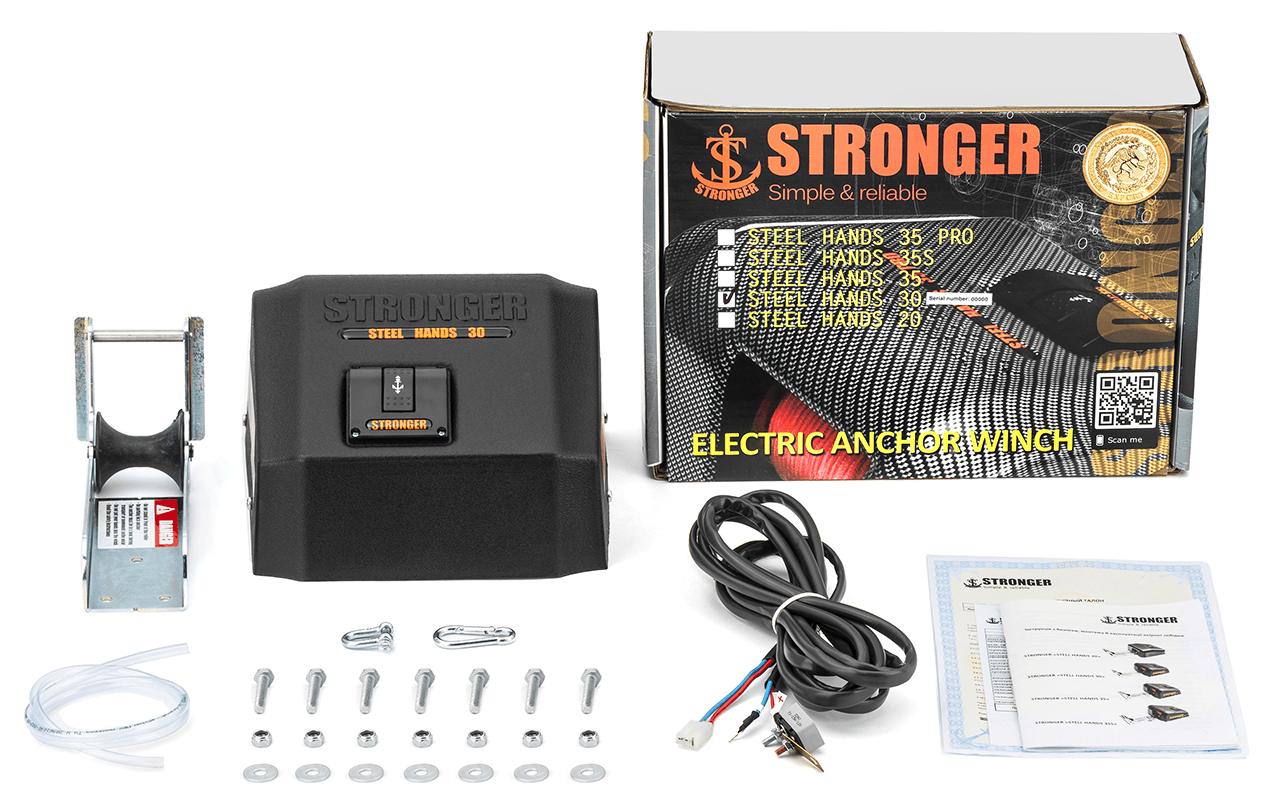 Купить якорная лебёдка stronger steel hands 30 по цене 33 900 р. Низкие цены. Большой выбор. Доставка по всей России. Интернет-магазин в Москве. Только положительные отзывы!
