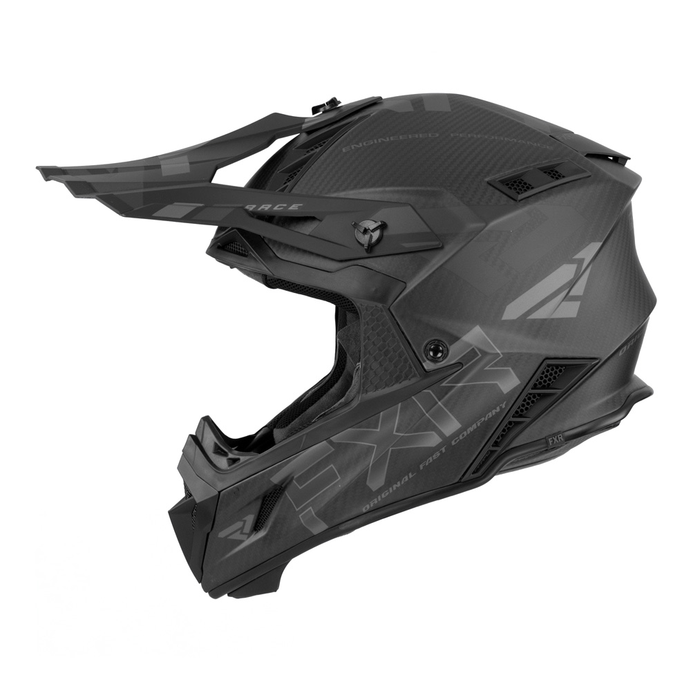 Шлем FXR Helium Carbon Alloy W/ Fidlock  Alloy, XL