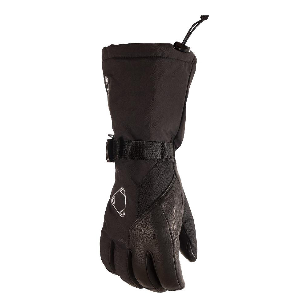 Перчатки Tobe Huron с утеплителем Jet Black, M