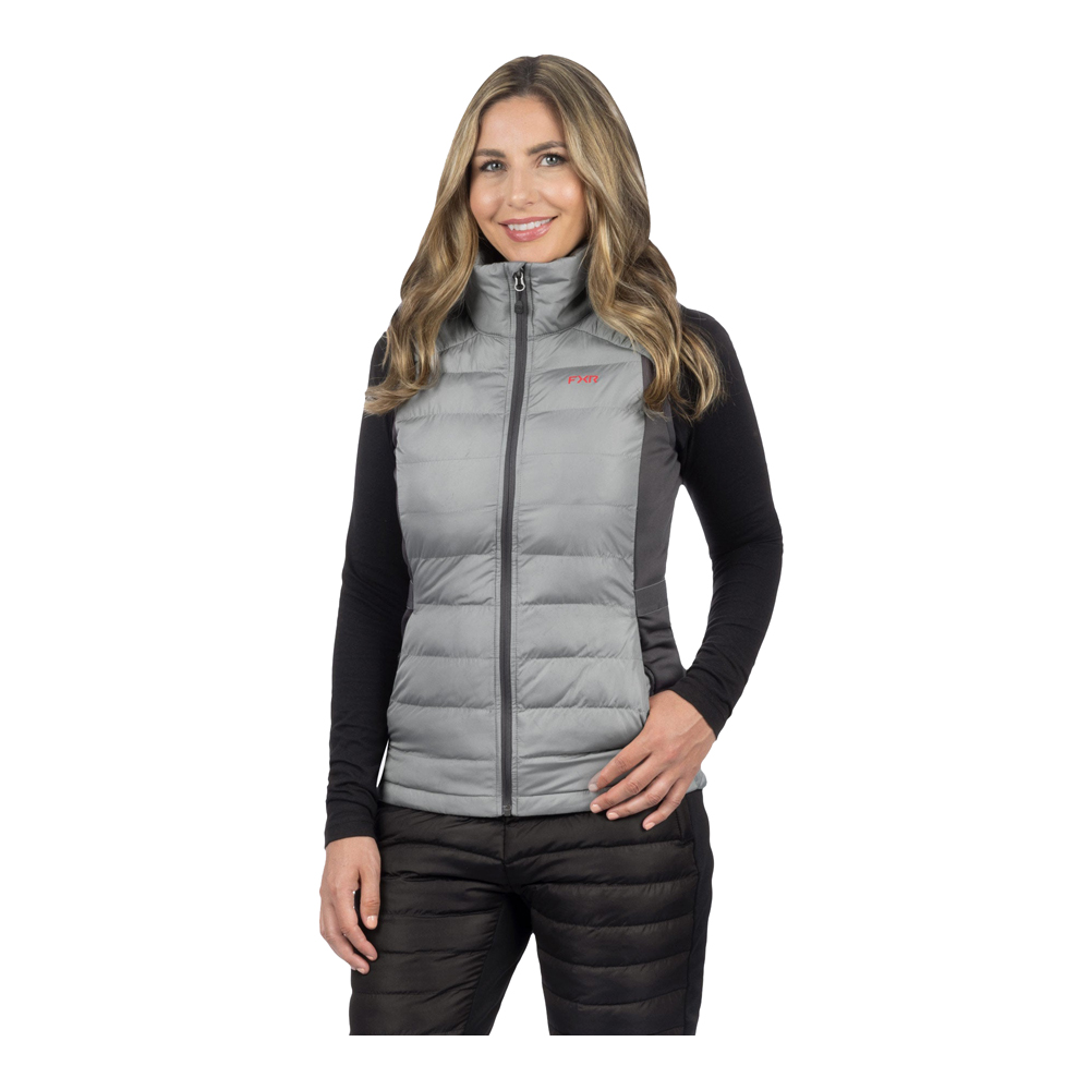 Жилет FXR Phoenix Quilted Grey/Charcoal, S