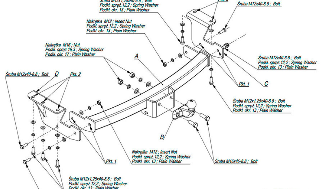 Купить фаркоп nissan murano 2008-2014 - n.039 imiola по цене  Низкие цены. Большой выбор. Доставка по всей России. Интернет-магазин в Москве. Только положительные отзывы!