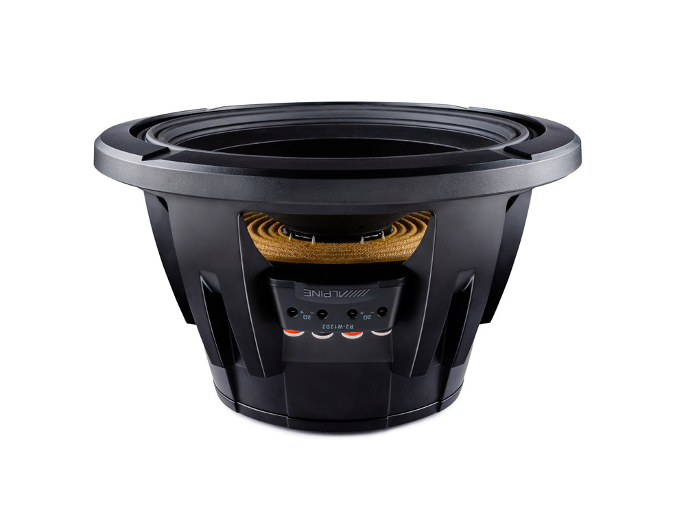 Автомобильный сабвуфер 12” (30 см) ALPINE R2-W12D2