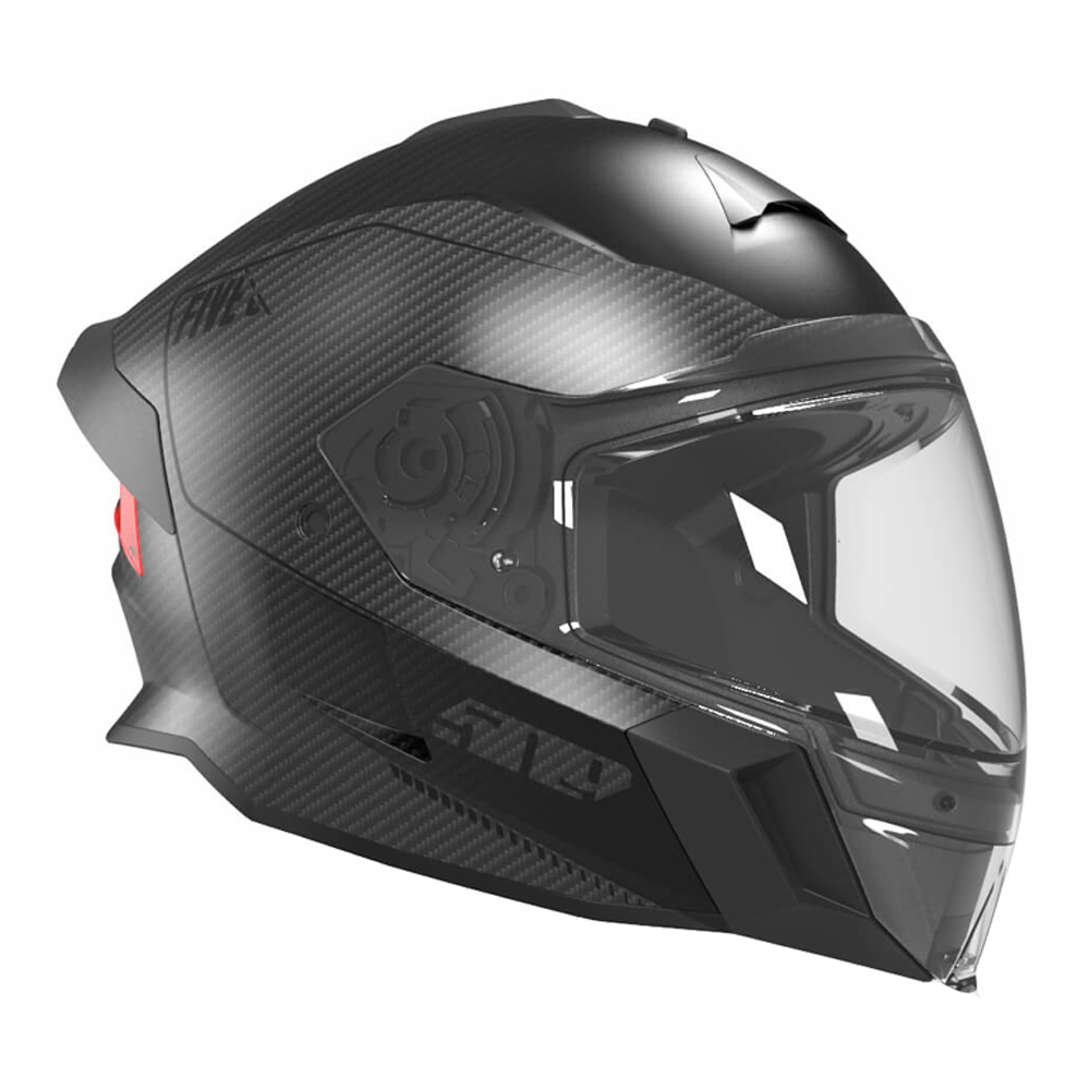 Шлем 509 Delta V Carbon с подогревом Black Ops, XL