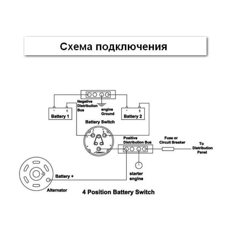Купить выключатель массы off-1-both-2 (2 акб) 175 а черный по цене 5 518 р. Низкие цены. Большой выбор. Доставка по всей России. Интернет-магазин в Москве. Только положительные отзывы!