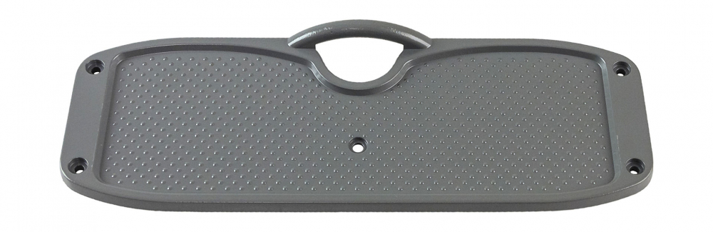 Купить накладка на транец внутренняя, алюминиевая, серая по цене  Низкие цены. Большой выбор. Доставка по всей России. Интернет-магазин в Москве. Только положительные отзывы!