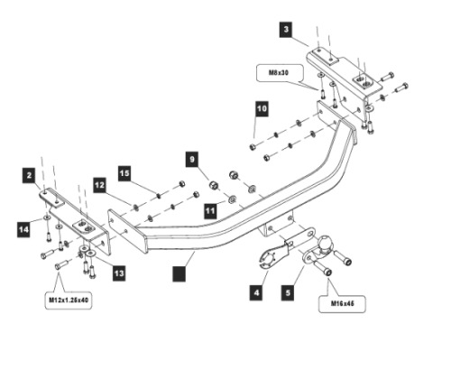 Купить фаркоп toyota land cruiser prado 120/150 2003-2009, 2009- y-13an балтекс по цене  Низкие цены. Большой выбор. Доставка по всей России. Интернет-магазин в Москве. Только положительные отзывы!