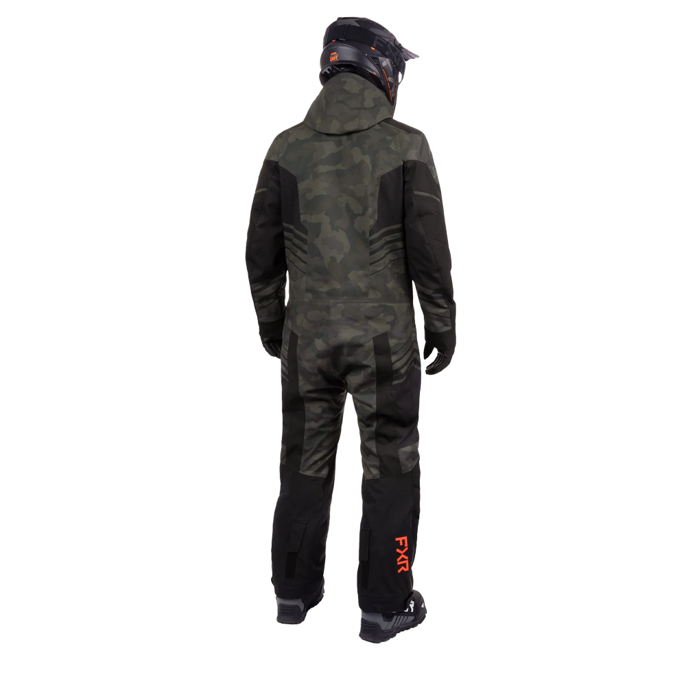 Комбинезон FXR Helium без утеплителя Army Camo/Black/Nuke, XL