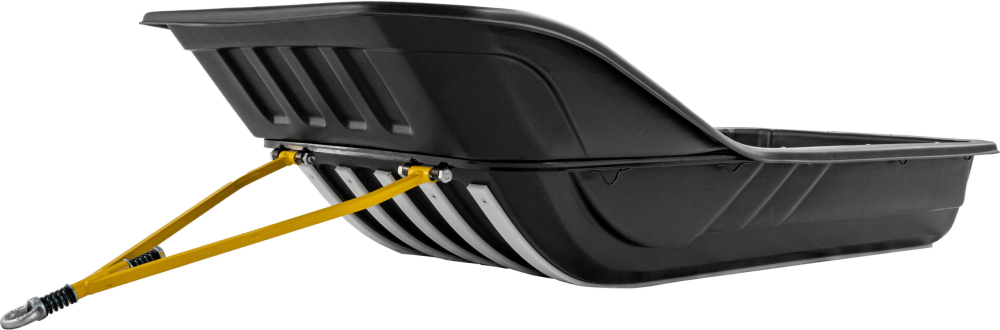 Сани-волокуши С-6 LUXE с накладками, обвязкой и отбойником для снегохода или мотособаки по низкой цене в Москве. Можете купить недорого для мотобуксировщика и в наличии!Всего 9 900 р.