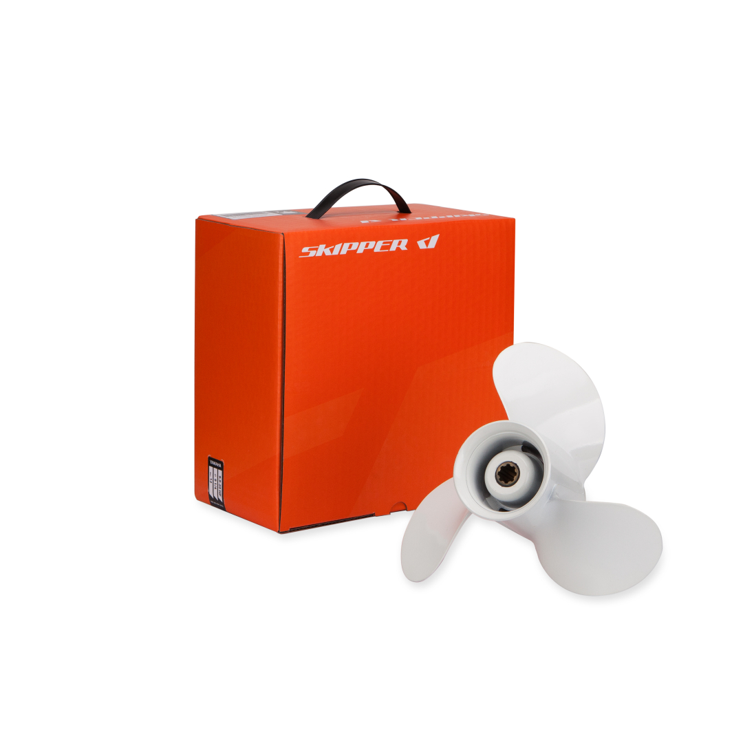Купить винт гребной  skipper для yamaha 8-20hp алюминиевый, диаметр - 9 1/4", шаг 12" по цене 39 310 р. Низкие цены. Большой выбор. Доставка по всей России. Интернет-магазин в Москве. Только положительные отзывы!