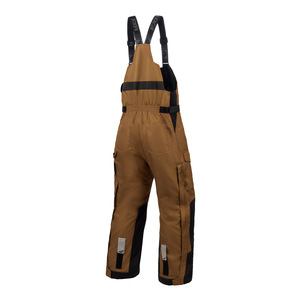 Полукомбинезон FXR Excursion Ice Pro с утеплителем Copper/Black, XL