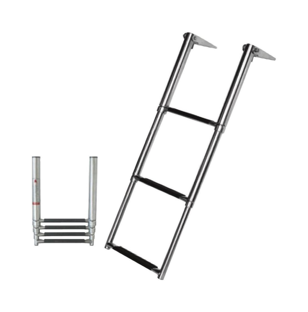 Купить лесенка телескопическая, 3 ступени, marine rocket по цене  Низкие цены. Большой выбор. Доставка по всей России. Интернет-магазин в Москве. Только положительные отзывы!