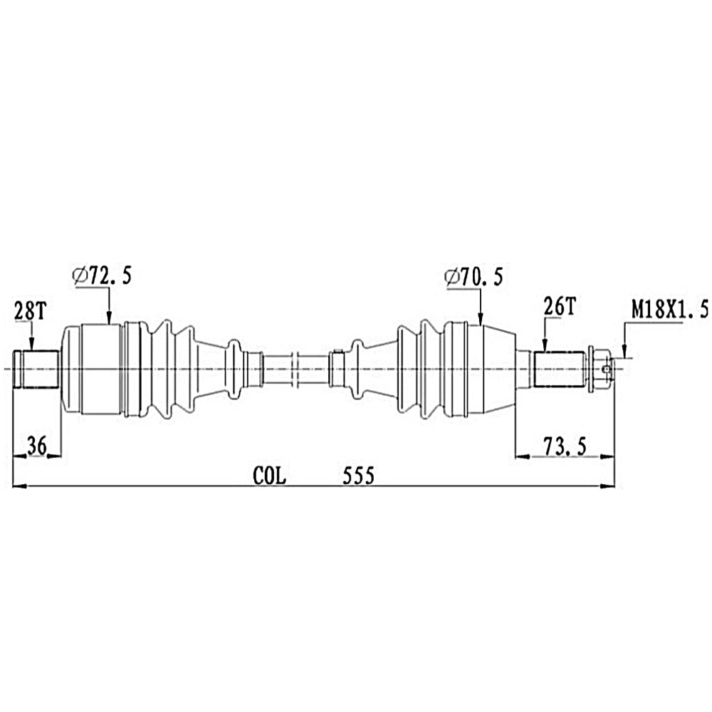 Купить привод для квадроцикла brp atv-ca-831 по цене 13 280 р.. Низкие цены. Большой выбор. Доставка по всей России.  Интернет-магазин в Москве. Только положительные отзывы!