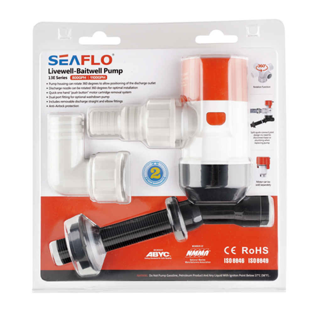 Купить помпа циркуляционная seaflo трюмная, 24v 1100 галлон/час, патрубок 25/29 мм по цене 3 118 р. Низкие цены. Большой выбор. Доставка по всей России. Интернет-магазин в Москве. Только положительные отзывы!