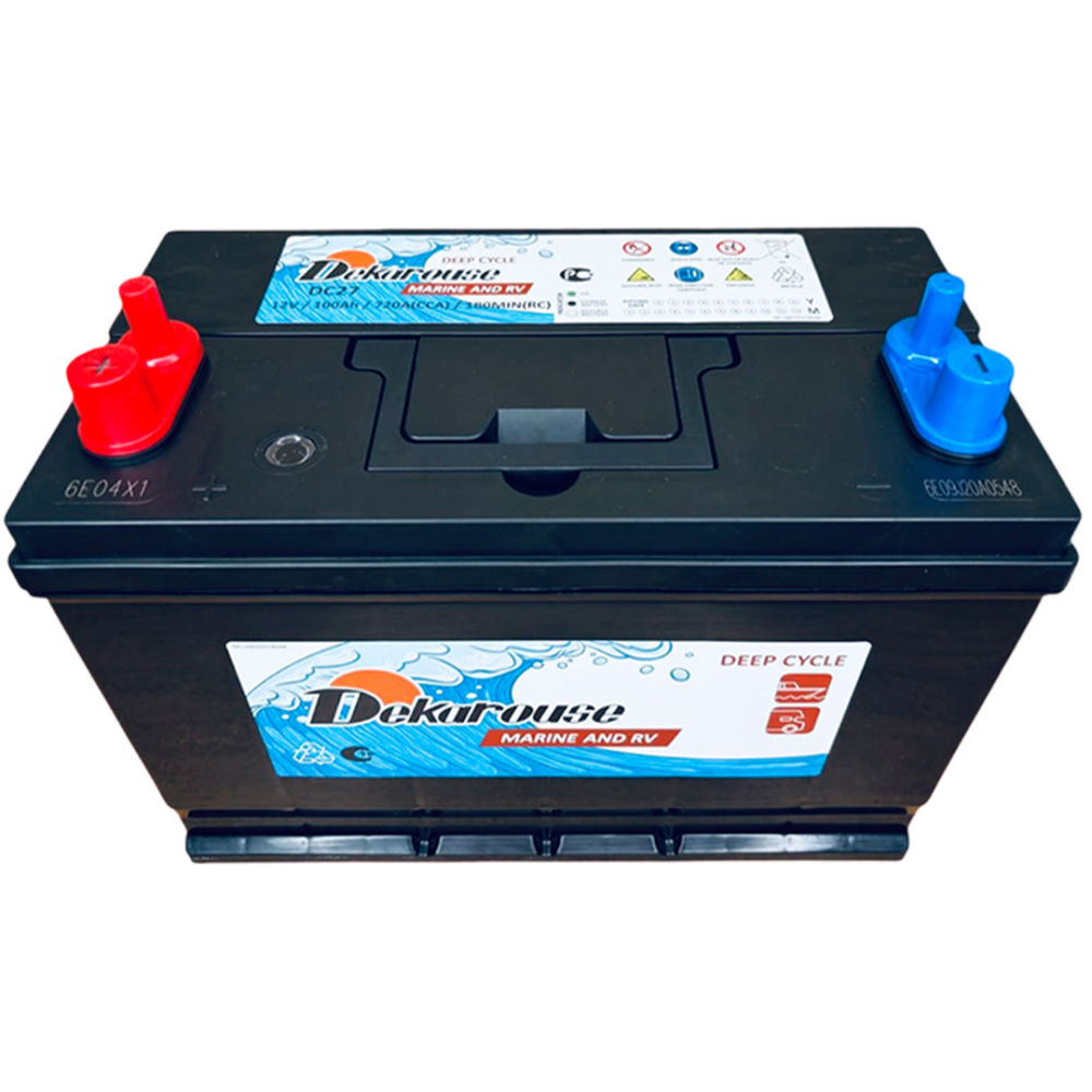 Купить аккумулятор лодочный dekarouse marine dc27 100 ач 12v (глубокого разряда) по цене 15 200.00 р. Низкие цены. Большой выбор. Доставка по всей России. Интернет-магазин в Москве. Только положительные отзывы!
