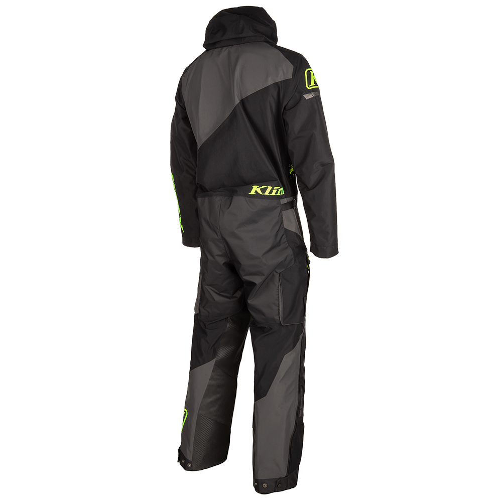 Комбинезон Klim Scout без утеплителя Black/Hi-Vis, XL