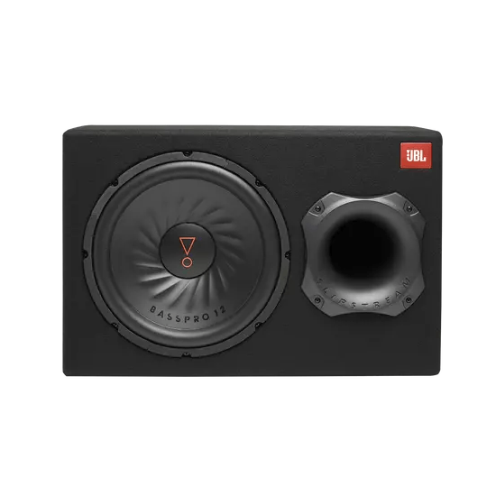 Автомобильный корпусной активный сабвуфер 12” (30 см) JBL BASSPRO12