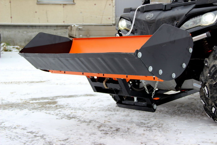 Купить ковш для квадроцикла универсальный alfeco 1200 мм по цене 37 000 р.. Низкие цены. Большой выбор. Доставка по всей России.  Интернет-магазин в Москве. Только положительные отзывы!