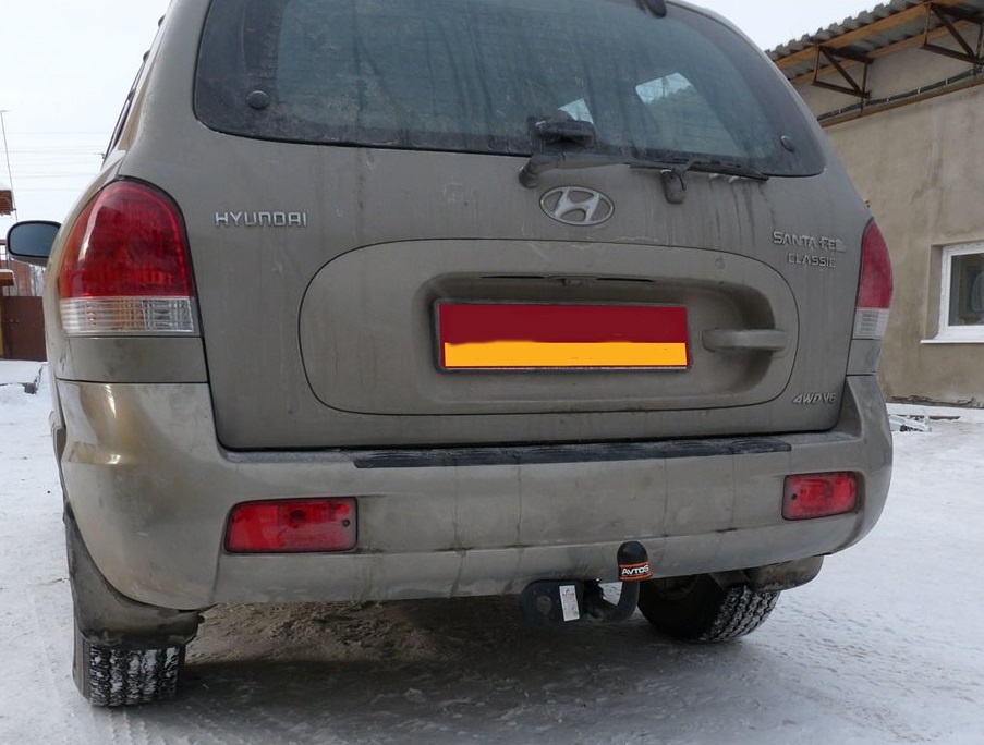 Купить фаркоп hyundai santa fe classic 2007-2013, santa fe 2001-2006 - hy 18 avtos по цене 12 312 р. Низкие цены. Большой выбор. Доставка по всей России. Интернет-магазин в Москве. Только положительные отзывы!