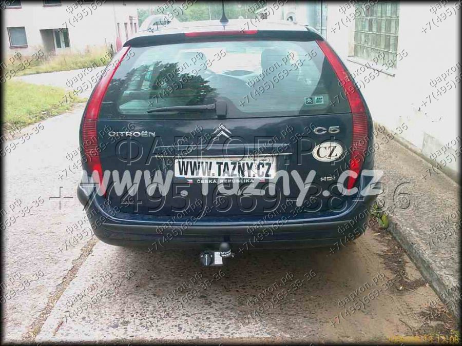 Купить фаркоп citroen c5 универсал 2001-2008 - c-027 steinhof по цене  Низкие цены. Большой выбор. Доставка по всей России. Интернет-магазин в Москве. Только положительные отзывы!
