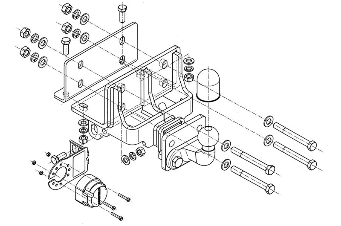 Купить фаркоп toyota hilux 4wd 2005-2015 - t-149 steinhof по цене  Низкие цены. Большой выбор. Доставка по всей России. Интернет-магазин в Москве. Только положительные отзывы!