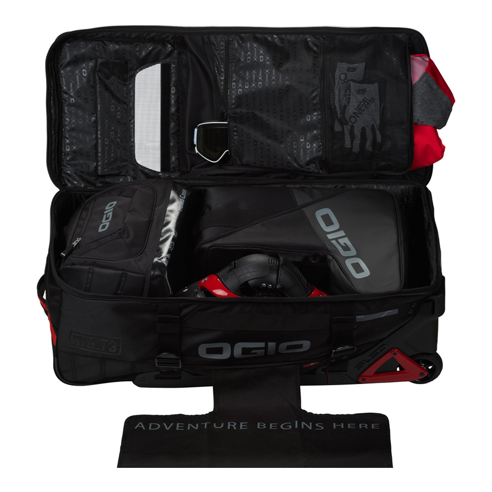 Сумка Ogio RIG T-3 на колесиках Black