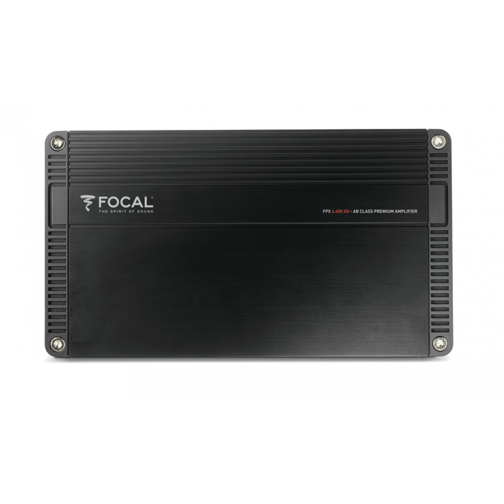 Автомобильный 4-х канальный усилитель FOCAL FPX4.400SQ
