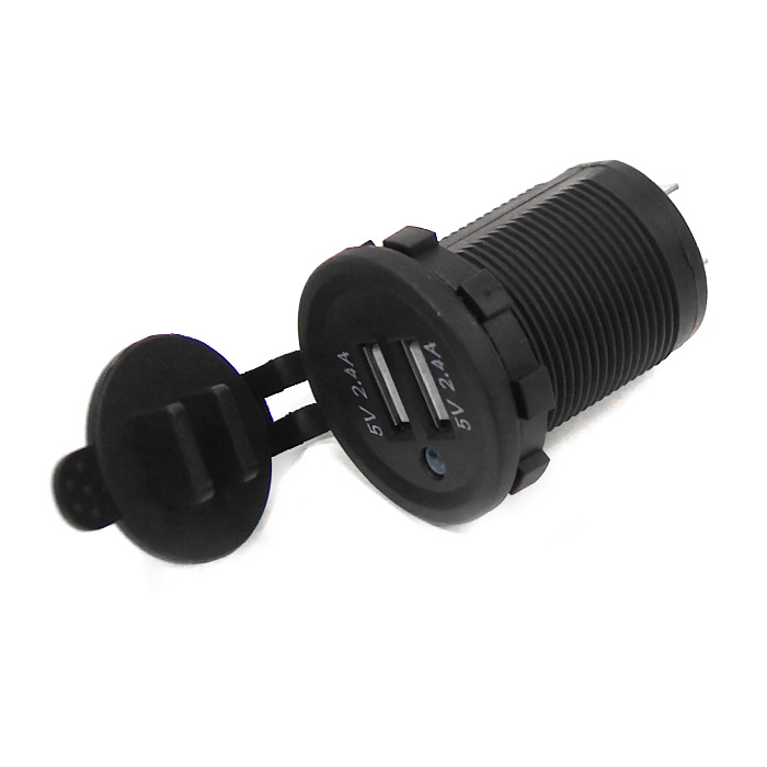 Купить панель с двойным usb разъемом nekeke 12-24v (выход 5в\4.8а (2.4а+2.4а)) по цене 1 002 р. Низкие цены. Большой выбор. Доставка по всей России. Интернет-магазин в Москве. Только положительные отзывы!