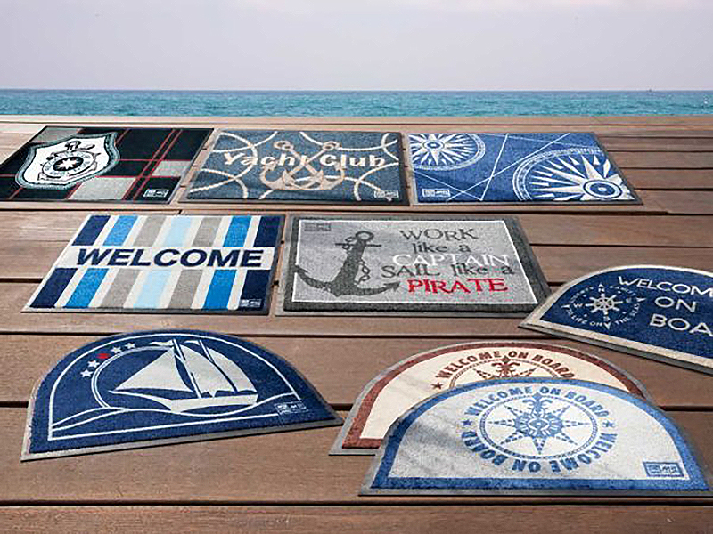 Купить коврик на нескользящей основе «welcome on board» коричневый по цене 8 714 р. Низкие цены. Большой выбор. Доставка по всей России. Интернет-магазин в Москве. Только положительные отзывы!
