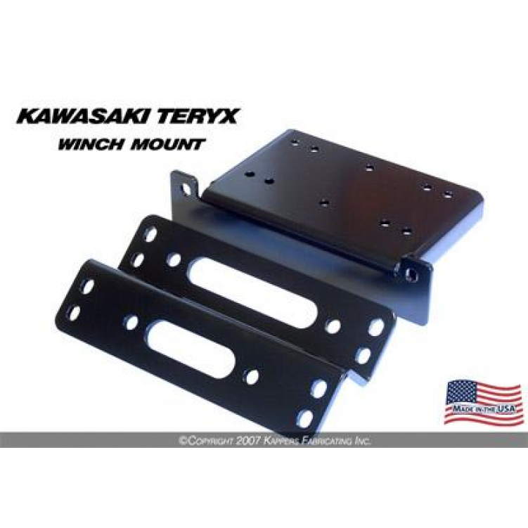 Купить площадка для установки лебедки "kfi products" kawasaki teryx по цене 3 847 р.. Низкие цены. Большой выбор. Доставка по всей России.  Интернет-магазин в Москве. Только положительные отзывы!