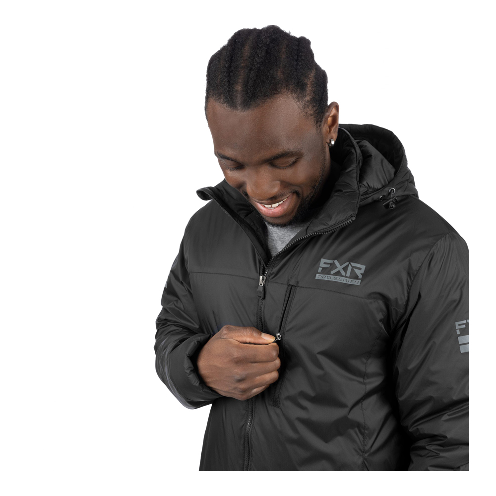 Куртка FXR Expedition Lite с утеплителем Black Ops, XL