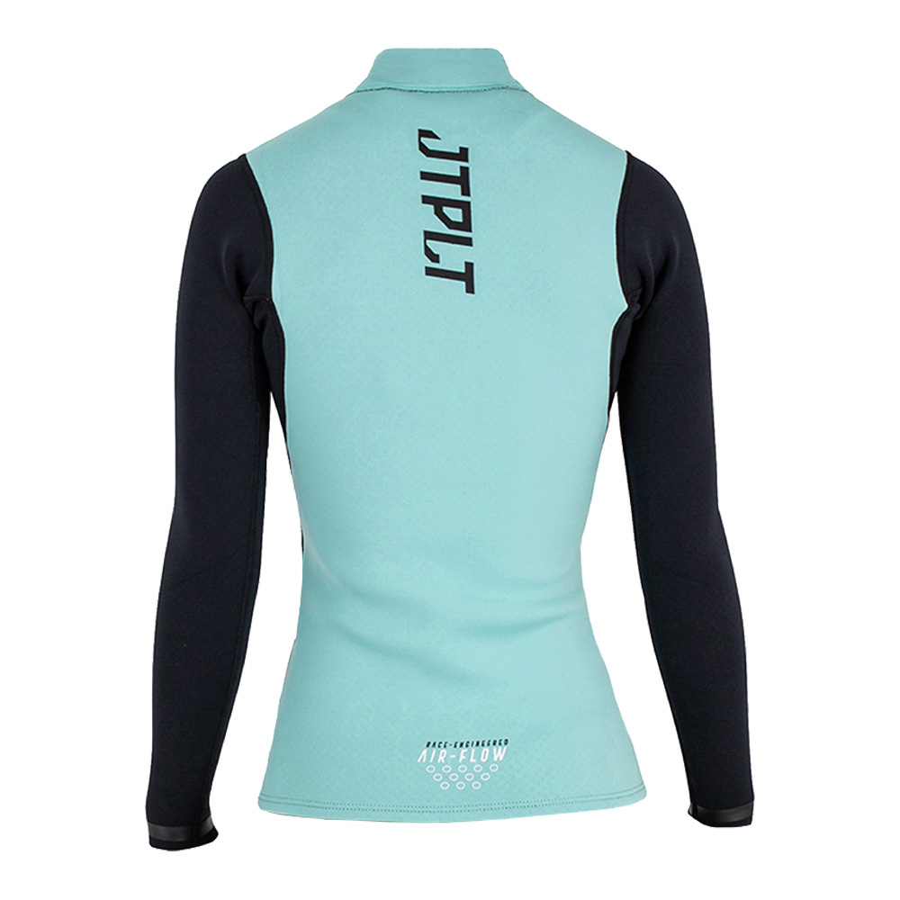 Комплект гидрокостюм и гидрокуртка JetPilot RX Black/Teal, M