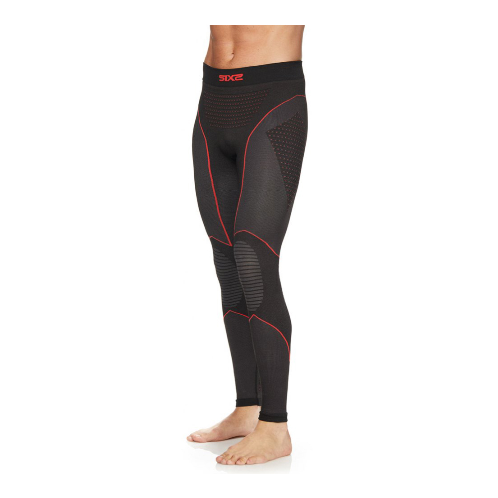 Термоштаны SIXS PNXW CU Black/Red, XL/XXL