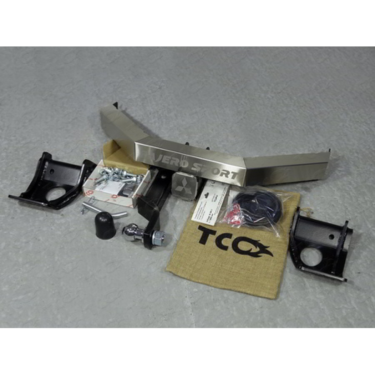 Купить фаркоп mitsubishi pajero sport 2016-2021 - tcu00013n тсс по цене  Низкие цены. Большой выбор. Доставка по всей России. Интернет-магазин в Москве. Только положительные отзывы!