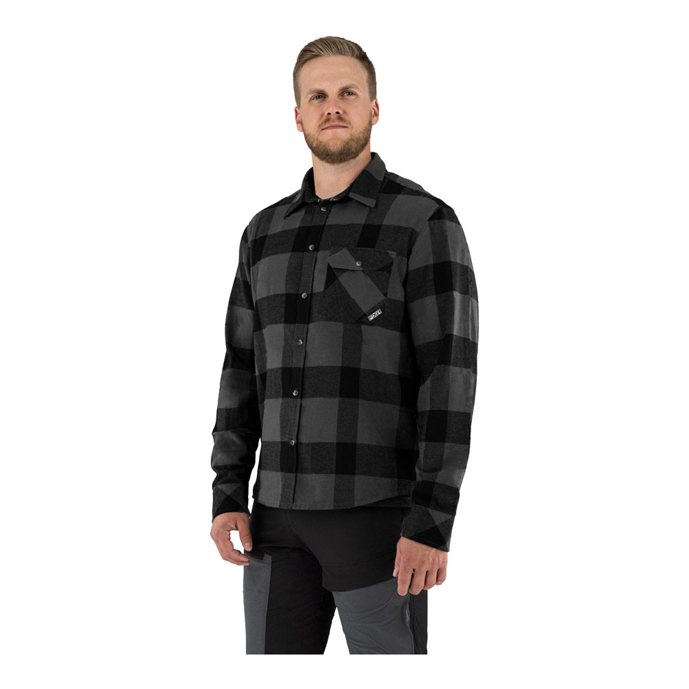 Рубашка FXR Timber Charcoalcoalcoal/Black, XL