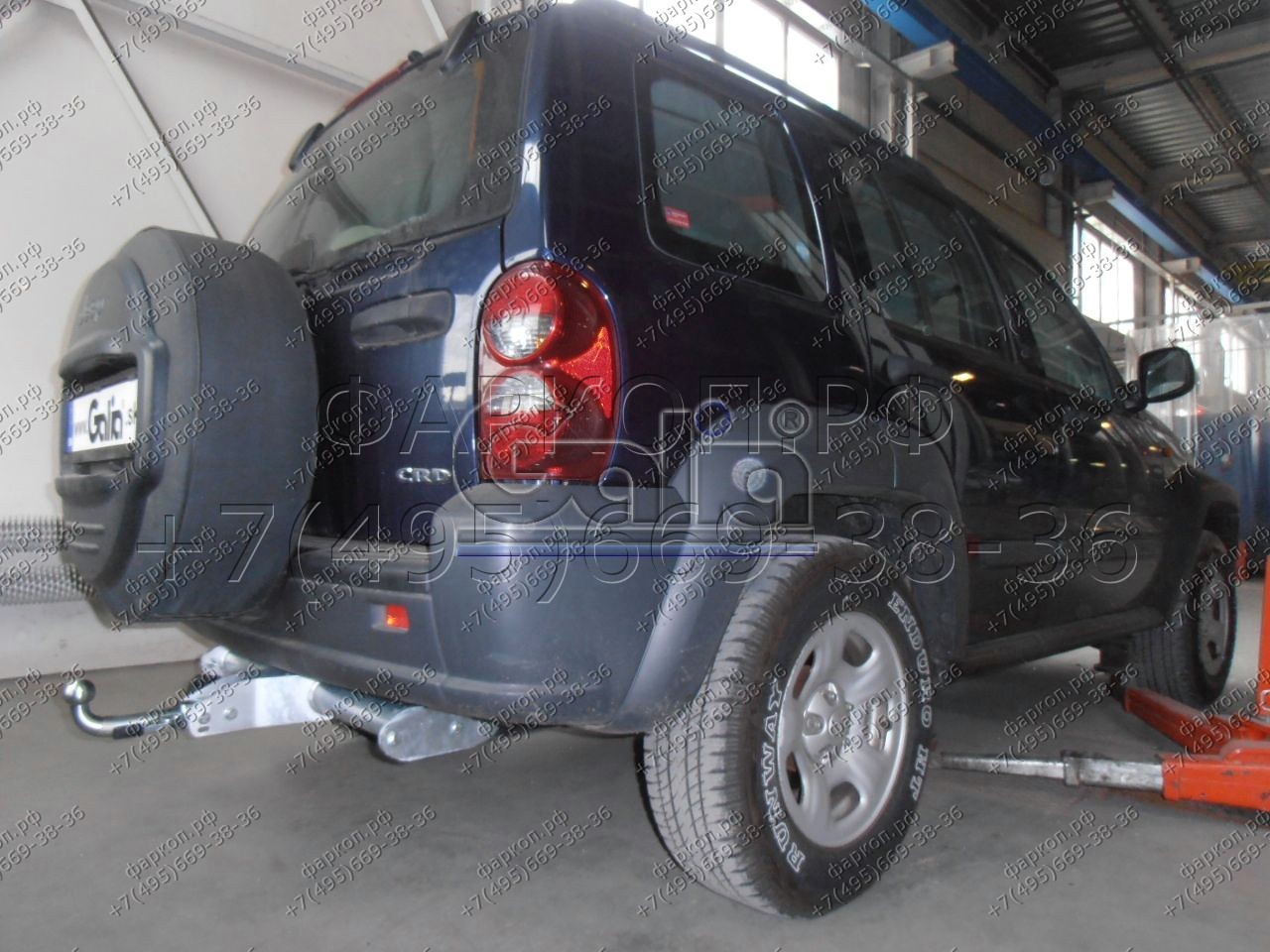 Купить фаркоп jeep cherokee kj 2001-2008 - j007c galia по цене  Низкие цены. Большой выбор. Доставка по всей России. Интернет-магазин в Москве. Только положительные отзывы!