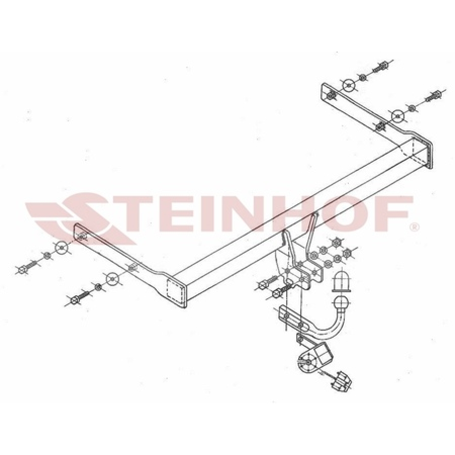 Купить фаркоп volkswagen golf v,vi хетчбек 2003-2012 - v-058 steinhof по цене 19 522 р. Низкие цены. Большой выбор. Доставка по всей России. Интернет-магазин в Москве. Только положительные отзывы!