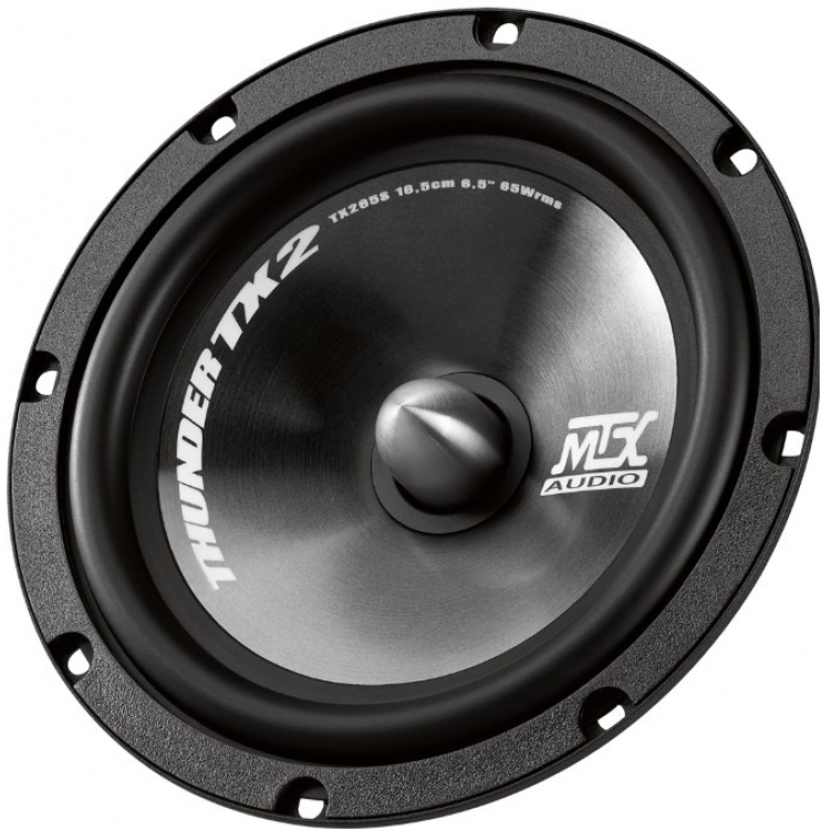 Автомобильная двухполосная компонентная акустика MTX TX265S
