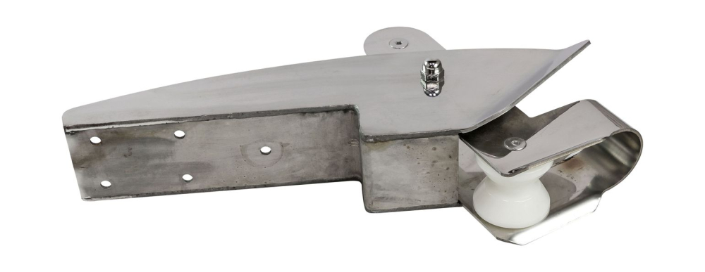 Купить роульс для якоря с качающимся роликом нержавеющий, marine rocket по цене  Низкие цены. Большой выбор. Доставка по всей России. Интернет-магазин в Москве. Только положительные отзывы!